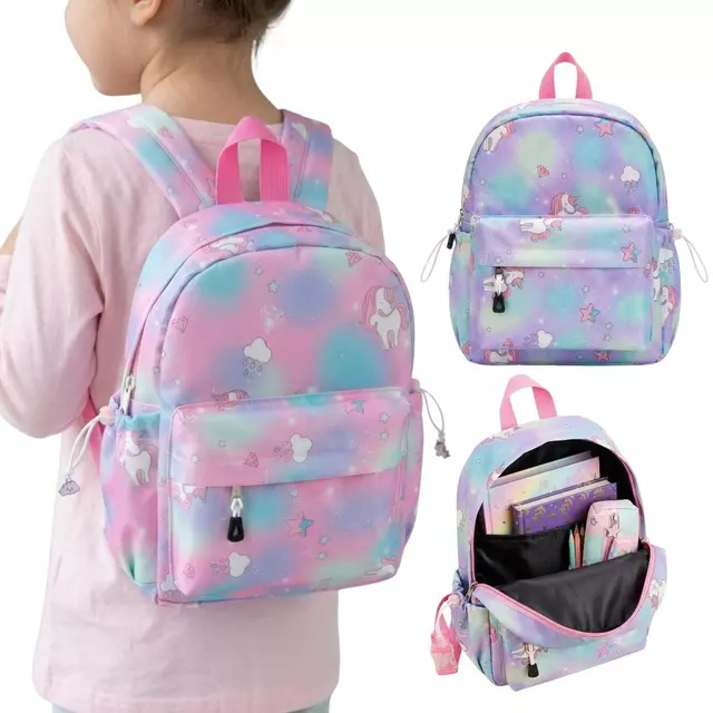 Tas ransel anak motif unicorn KIMORI.ID untuk sekolah dan aktivitas sehari-hari
